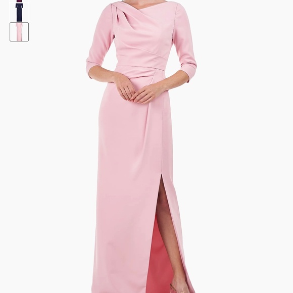 Kay Unger Margerite Column Dress - Picture 1 of 6